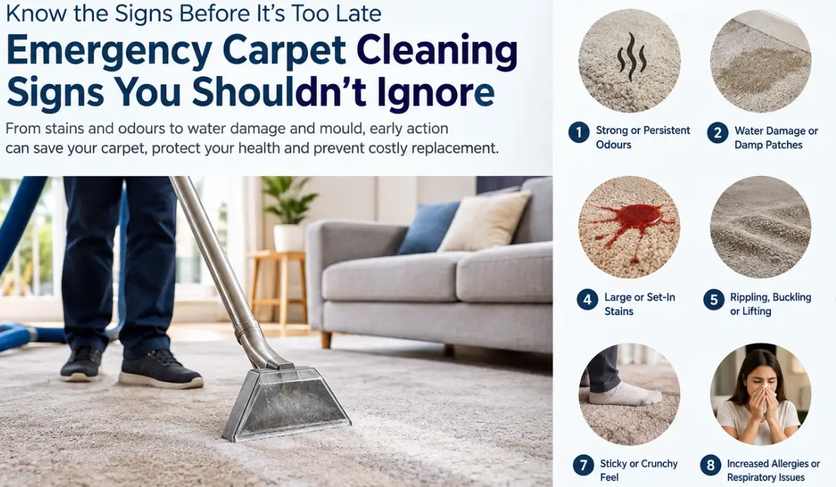 Signs Your Carpet for maintenance