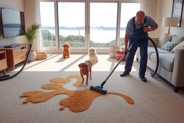 Pet Odor & Stain Removal Nunawading