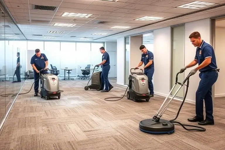 Commercial Carpet Cleaning Nunawading