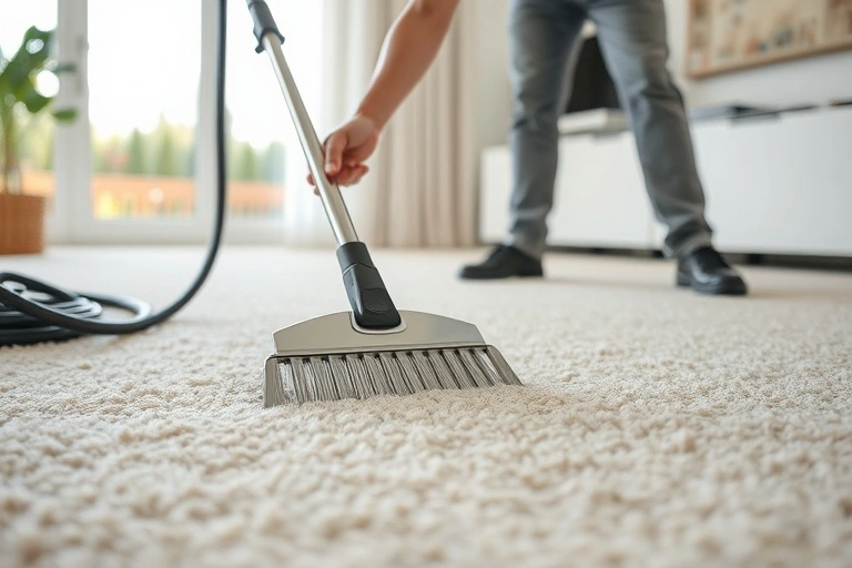 Carpet grooming